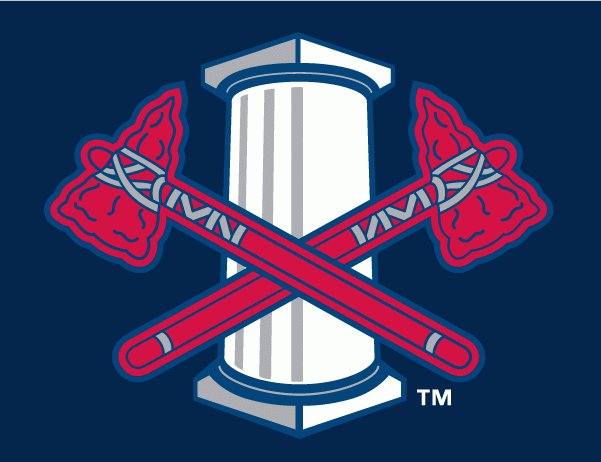 Rome Braves 2011-Pres Cap Logo decal supplier